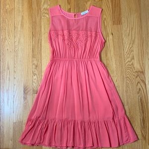 Coral/pink Tobi dress